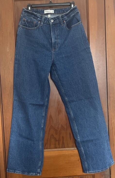 Abercrombie & Fitch Denim - abercrombie fitch Women’s jeans Curve Love 90s Relaxed High Rise 29/8R